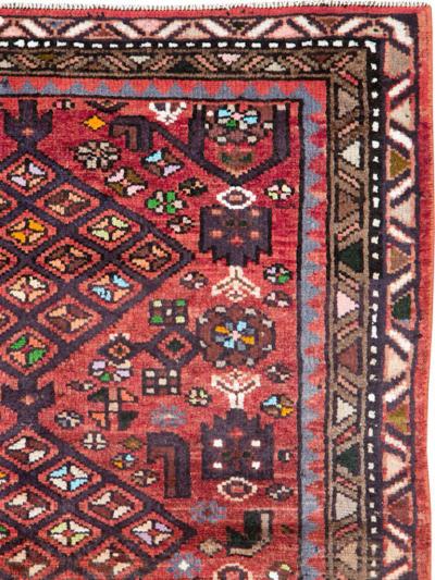 VINTAGE PERSIAN HAMADAN RUG