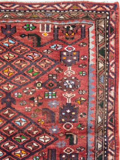 VINTAGE PERSIAN HAMADAN RUG