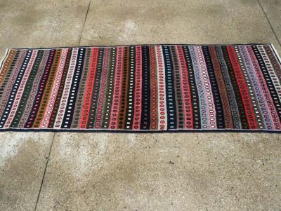 VINTAGE PERSIAN HAMADAN RUNNER