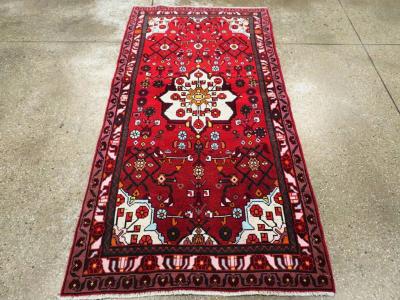 VINTAGE PERSIAN HAMDAN RUG