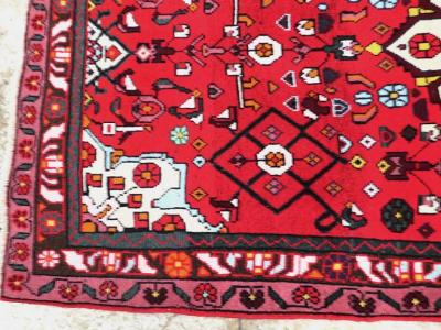 VINTAGE PERSIAN HAMDAN RUG