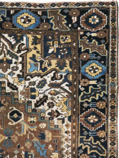 VINTAGE PERSIAN HERIZ CARPET