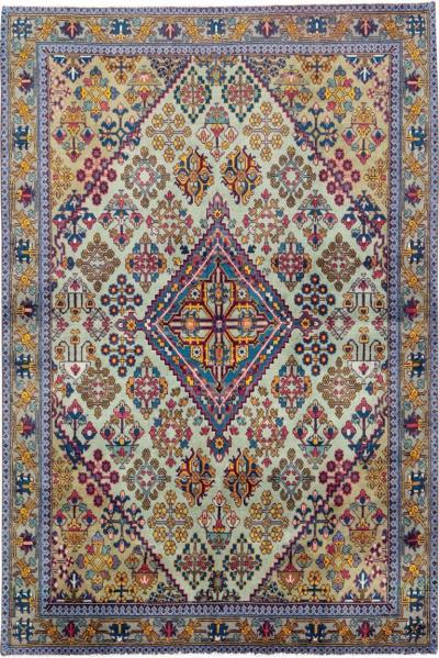 VINTAGE PERSIAN JOSHEGAN RUG