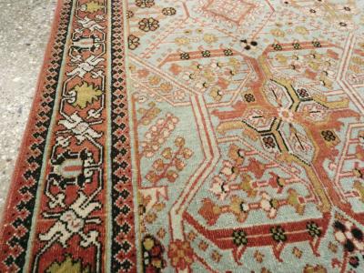 VINTAGE PERSIAN JOSHEGAN RUG