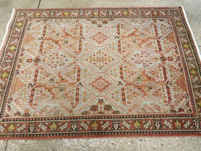VINTAGE PERSIAN JOSHEGAN RUG