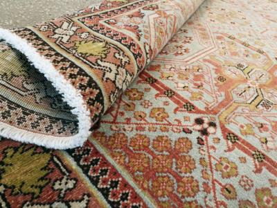 VINTAGE PERSIAN JOSHEGAN RUG