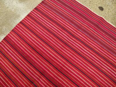 VINTAGE PERSIAN KASHAN MODERNIST CARPET
