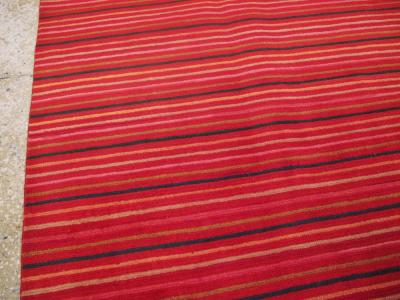 VINTAGE PERSIAN KASHAN MODERNIST CARPET
