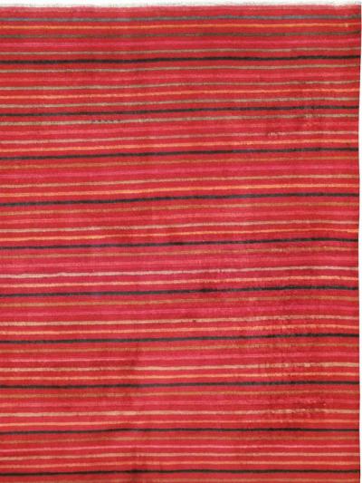 VINTAGE PERSIAN KASHAN MODERNIST CARPET