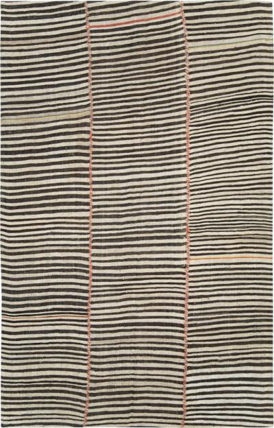 VINTAGE PERSIAN KILIM FLATWEAVE ACCENT RUG