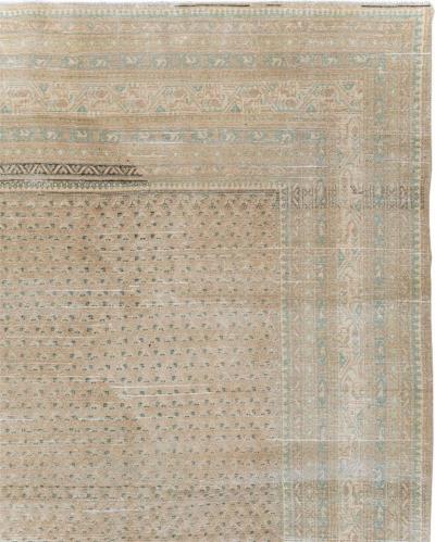 VINTAGE PERSIAN MAHAL ROOM SIZE CARPET