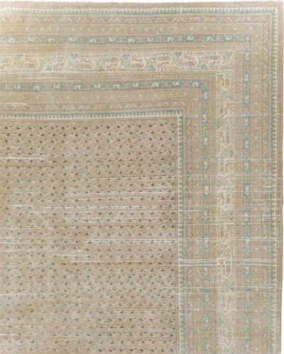 VINTAGE PERSIAN MAHAL ROOM SIZE CARPET