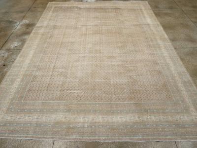 VINTAGE PERSIAN MAHAL ROOM SIZE CARPET