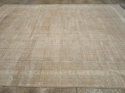 VINTAGE PERSIAN MAHAL ROOM SIZE CARPET