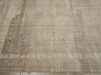 VINTAGE PERSIAN MAHAL ROOM SIZE CARPET