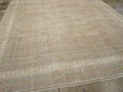 VINTAGE PERSIAN MAHAL ROOM SIZE CARPET