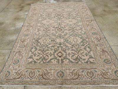 VINTAGE PERSIAN MALAYER ACCENT CARPET