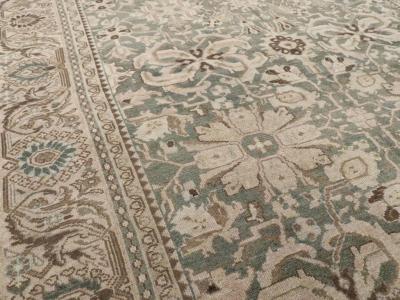 VINTAGE PERSIAN MALAYER ACCENT CARPET