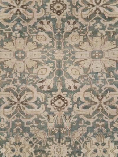 VINTAGE PERSIAN MALAYER ACCENT CARPET