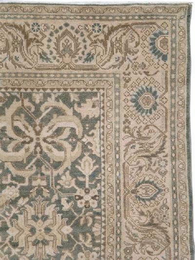 VINTAGE PERSIAN MALAYER ACCENT CARPET