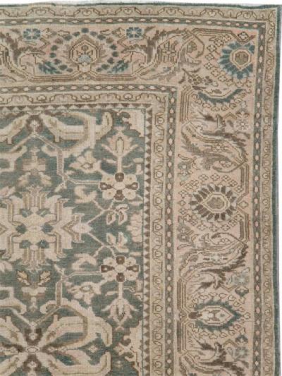 VINTAGE PERSIAN MALAYER ACCENT CARPET