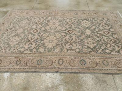 VINTAGE PERSIAN MALAYER ACCENT CARPET