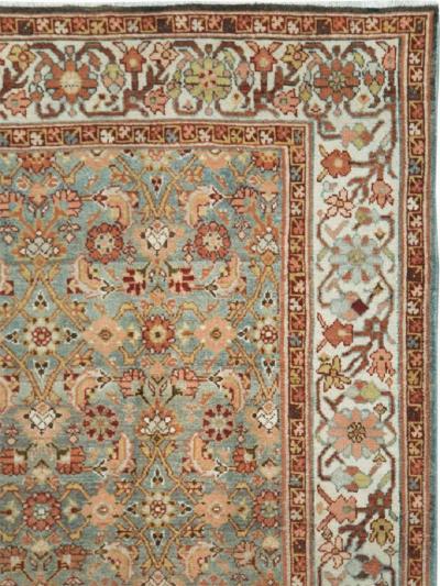 VINTAGE PERSIAN MALAYER LONG GALLERY CARPET