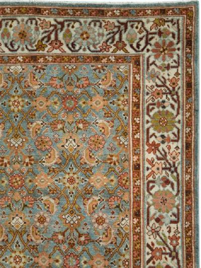 VINTAGE PERSIAN MALAYER LONG GALLERY CARPET