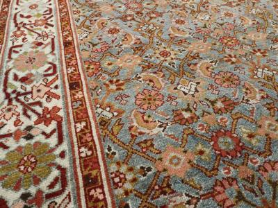 VINTAGE PERSIAN MALAYER LONG GALLERY CARPET
