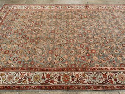 VINTAGE PERSIAN MALAYER LONG GALLERY CARPET