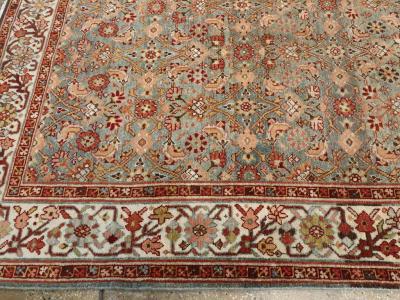 VINTAGE PERSIAN MALAYER LONG GALLERY CARPET