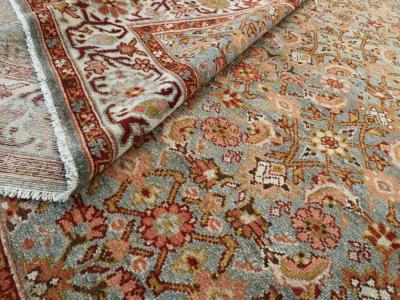 VINTAGE PERSIAN MALAYER LONG GALLERY CARPET