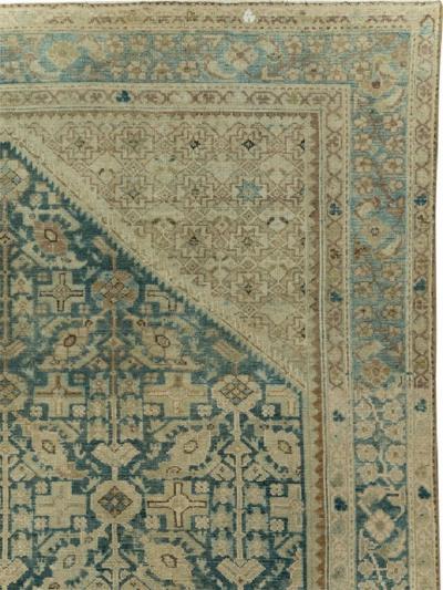 VINTAGE PERSIAN MALAYER LONG GALLERY CARPET