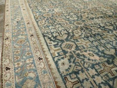 VINTAGE PERSIAN MALAYER LONG GALLERY CARPET
