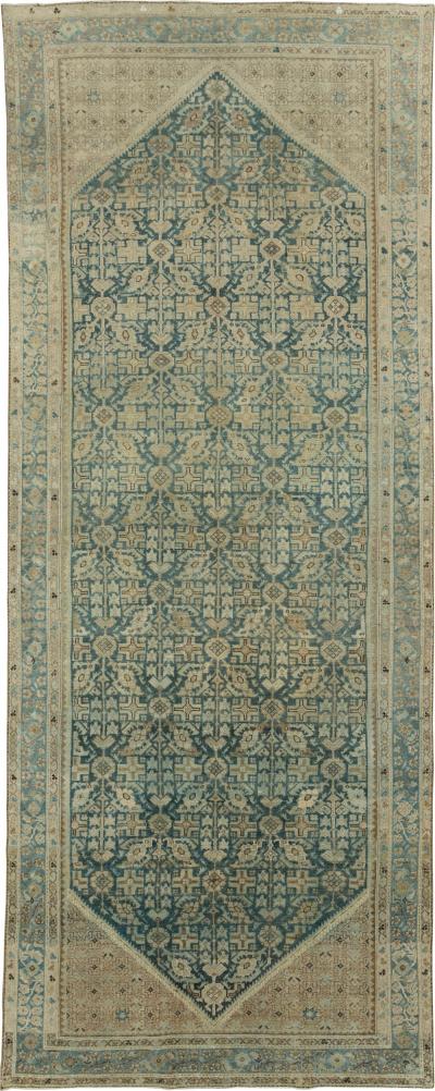 VINTAGE PERSIAN MALAYER LONG GALLERY CARPET