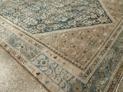 VINTAGE PERSIAN MALAYER LONG GALLERY CARPET