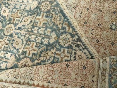 VINTAGE PERSIAN MALAYER LONG GALLERY CARPET