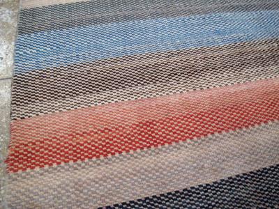 VINTAGE PERSIAN MALAYER MODERNIST RUG