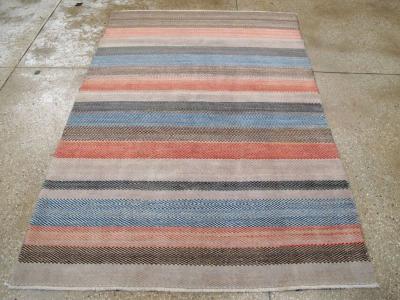 VINTAGE PERSIAN MALAYER MODERNIST RUG