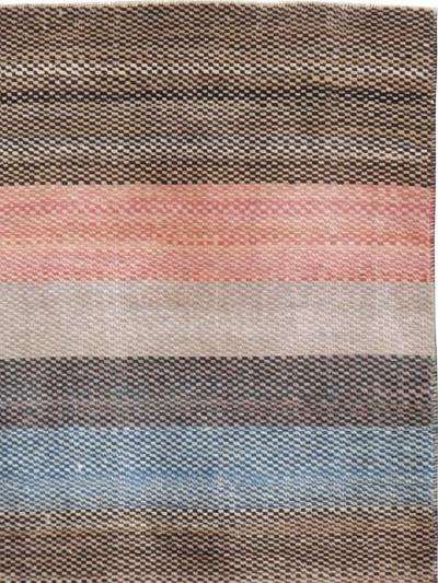 VINTAGE PERSIAN MALAYER MODERNIST RUG