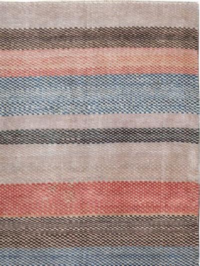 VINTAGE PERSIAN MALAYER MODERNIST RUG
