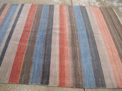 VINTAGE PERSIAN MALAYER MODERNIST RUG