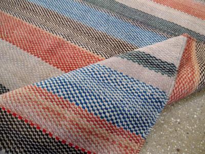 VINTAGE PERSIAN MALAYER MODERNIST RUG
