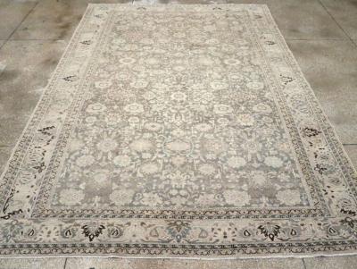 VINTAGE PERSIAN MALAYER ROOM SIZE CARPET