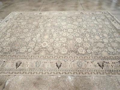 VINTAGE PERSIAN MALAYER ROOM SIZE CARPET