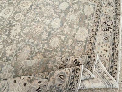 VINTAGE PERSIAN MALAYER ROOM SIZE CARPET