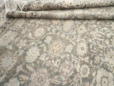 VINTAGE PERSIAN MALAYER ROOM SIZE CARPET