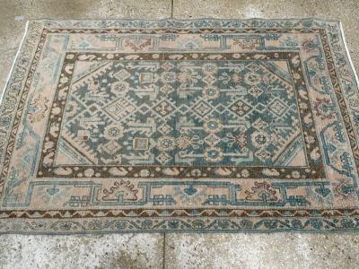 VINTAGE PERSIAN MALAYER RUG