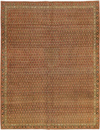 VINTAGE PERSIAN MALAYER RUG