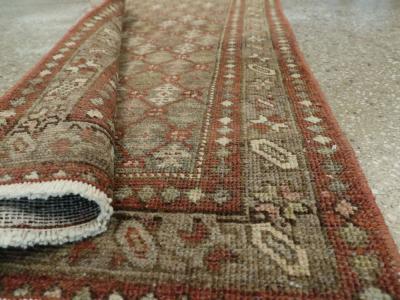 VINTAGE PERSIAN MALAYER RUNNER